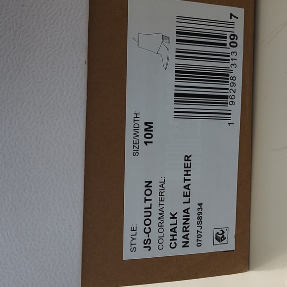 Jessica Simpson Women's Coulton Cuffed Dress Booties - Chalk Leather - Picture 7 of 7